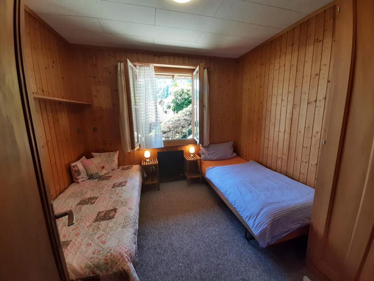 Cozy Chalet By Interlaken. Parking Ringgenberg Exterior foto